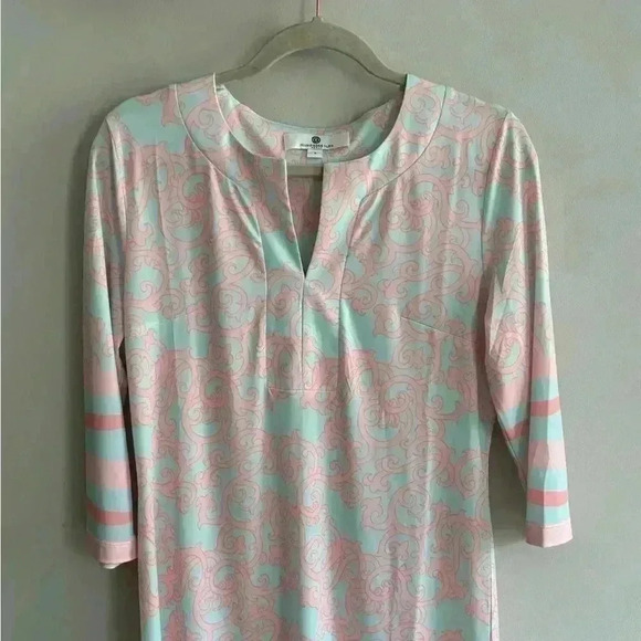 Jean Pierre Klifa 3/4 Sleeve Dress - Picture 5 of 6